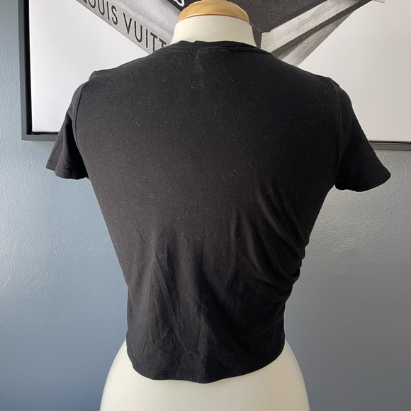 Guns & Roses Crop Top - Picture 3 of 4